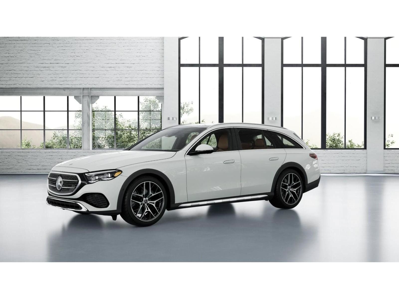 New 2027 Polar White Mercedes-Benz E 450 image 38
