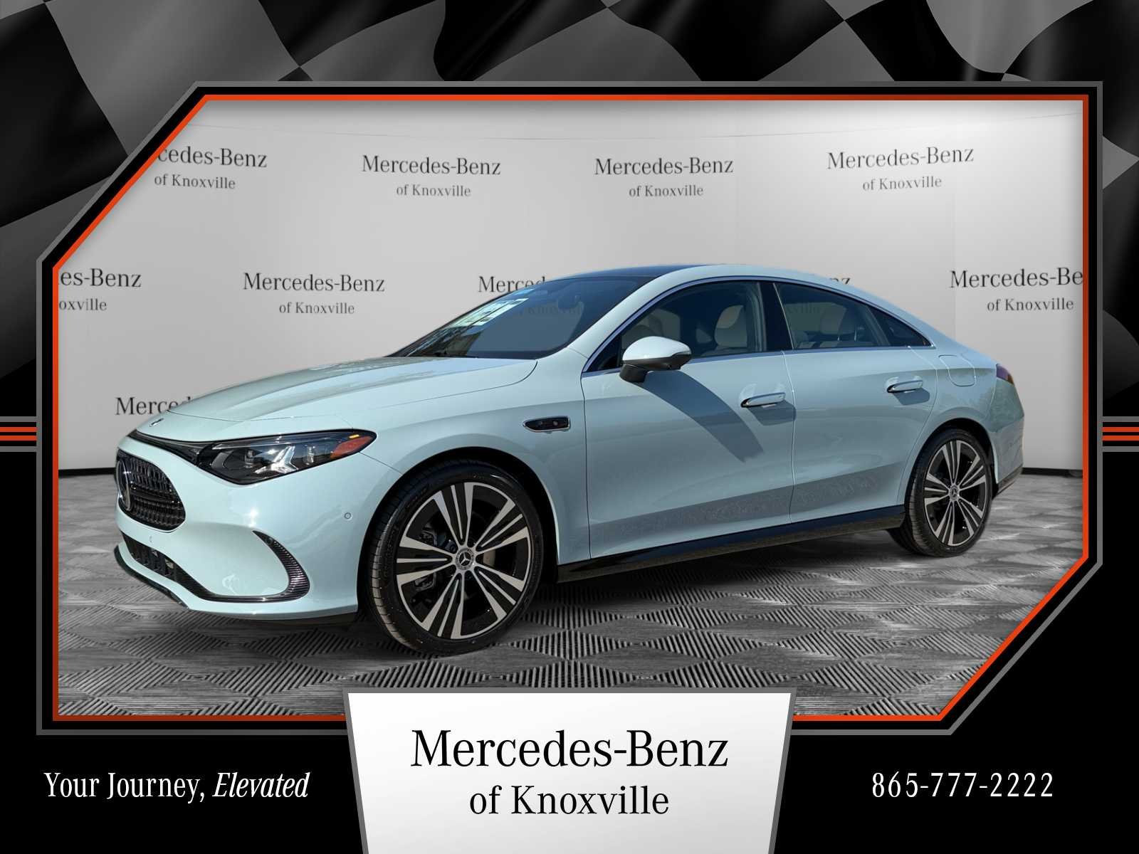 Mercedes-Benz Cars Calendar 2022非売品物新品 New 2027 Mercedes-Benz CLA Coupe in Knoxville #CU028 | Mercedes