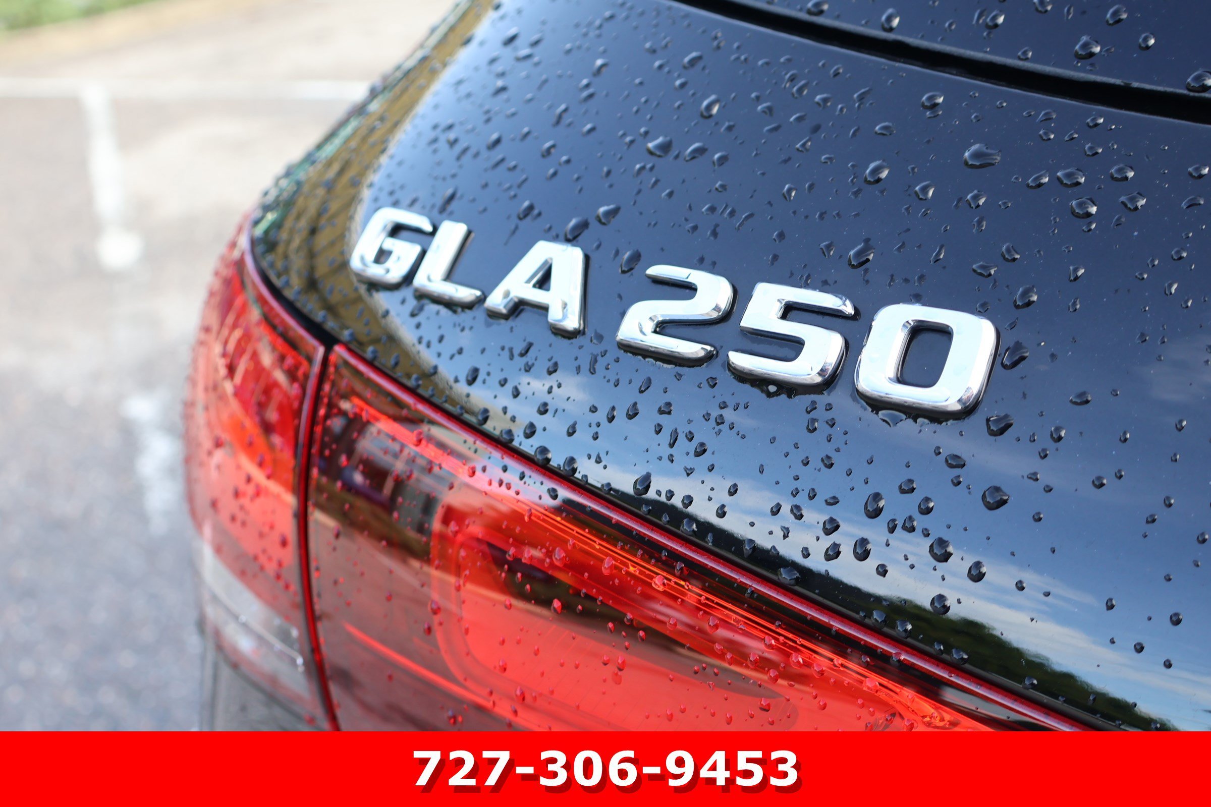 Certified Used 2023 Night Black Mercedes-Benz GLA 250 image 9