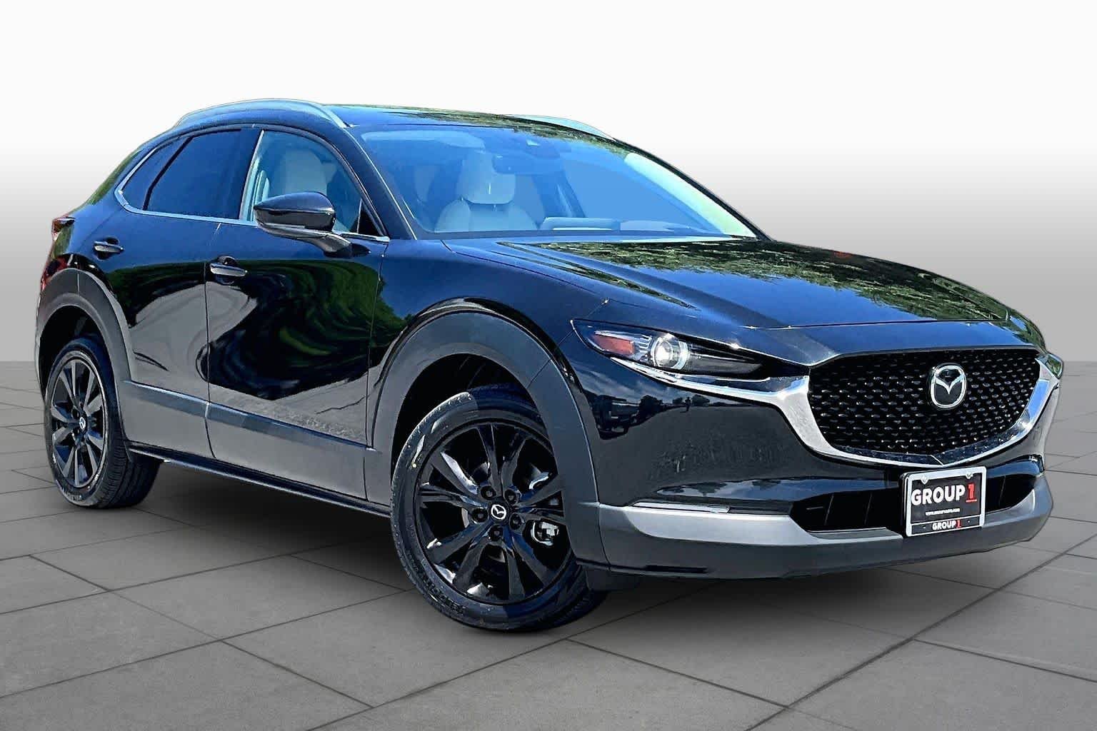 Used 2023 Jet Black Mica Mazda 2.5 Turbo Premium Package image 3