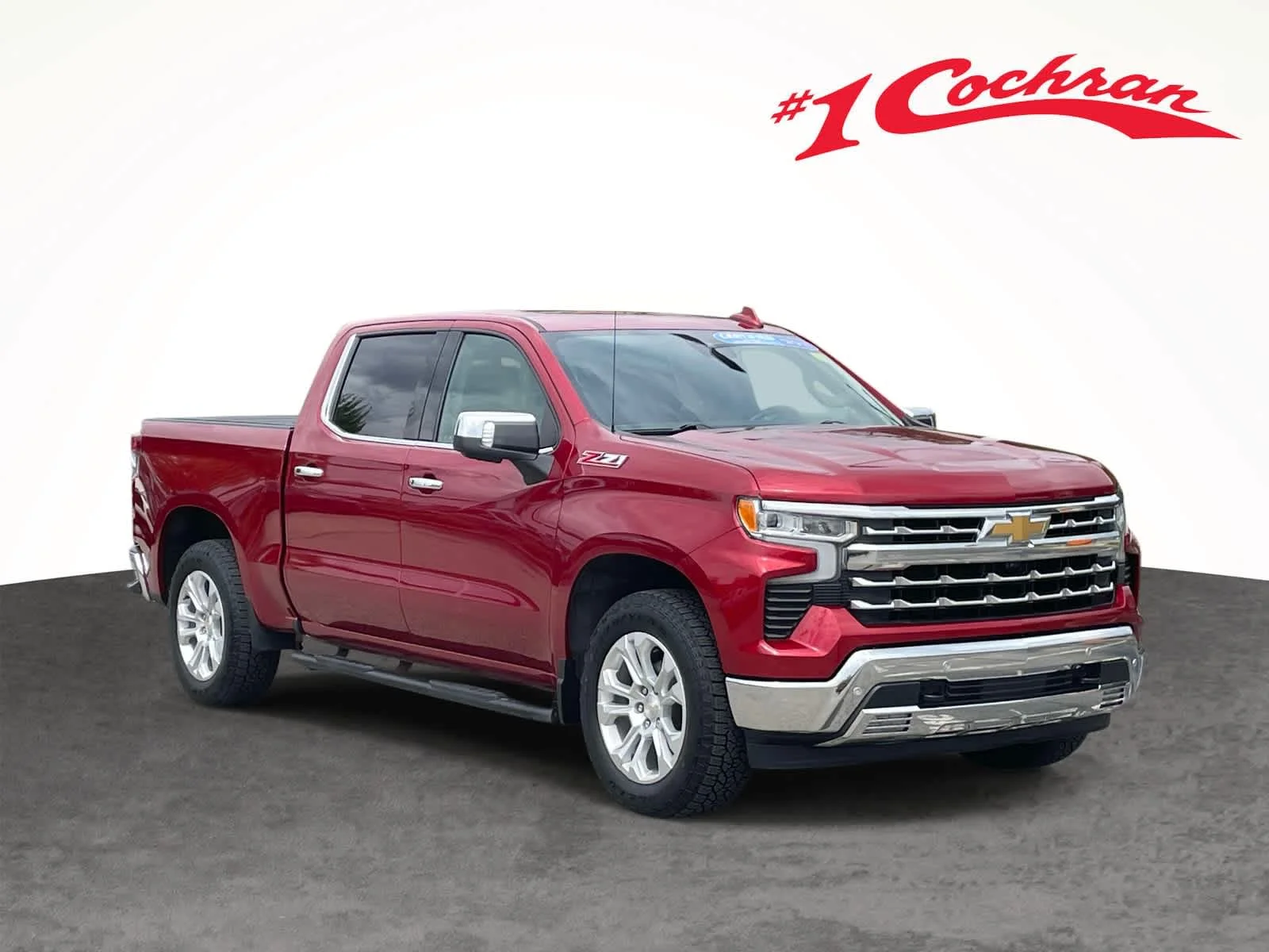 2023 Chevrolet Silverado 1500 2023 Chevrolet Silverado 1500 LTZ Crew Cab Pickup