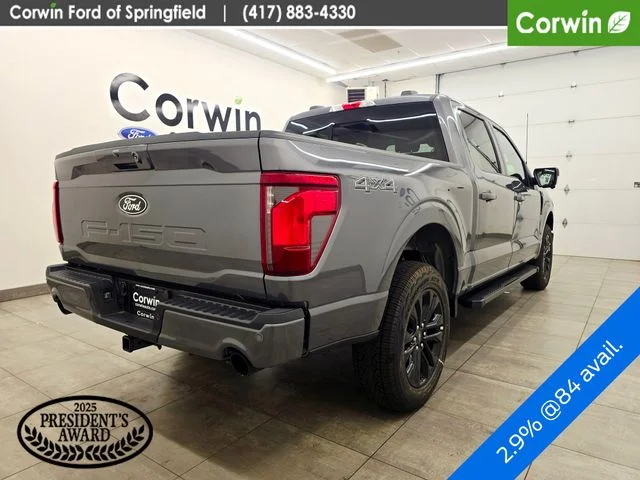 New 2026 Carbonized Gray Metallic Ford XLT image 8