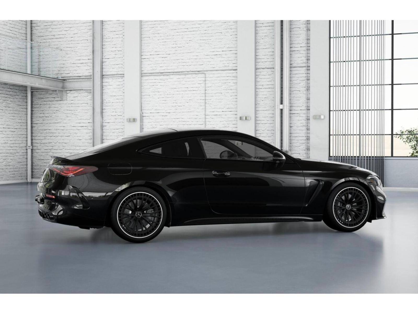 New 2027 Obsidian Black Metallic Mercedes-Benz AMG® CLE 53 4MATIC+ Coupe image 17
