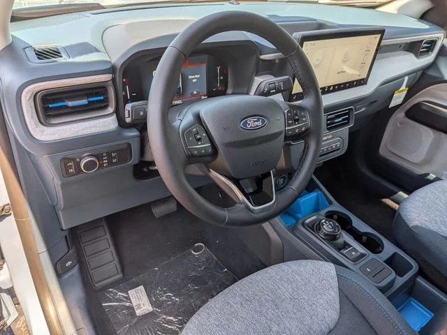 New 2026 Azure Gray Metallic Tri-Coat Ford XLT image 11
