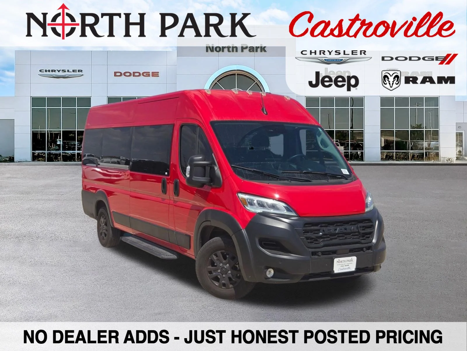 2024 RAM ProMaster Window Van 3500 SLT PLUS 159 WB High Roof Ext's photo