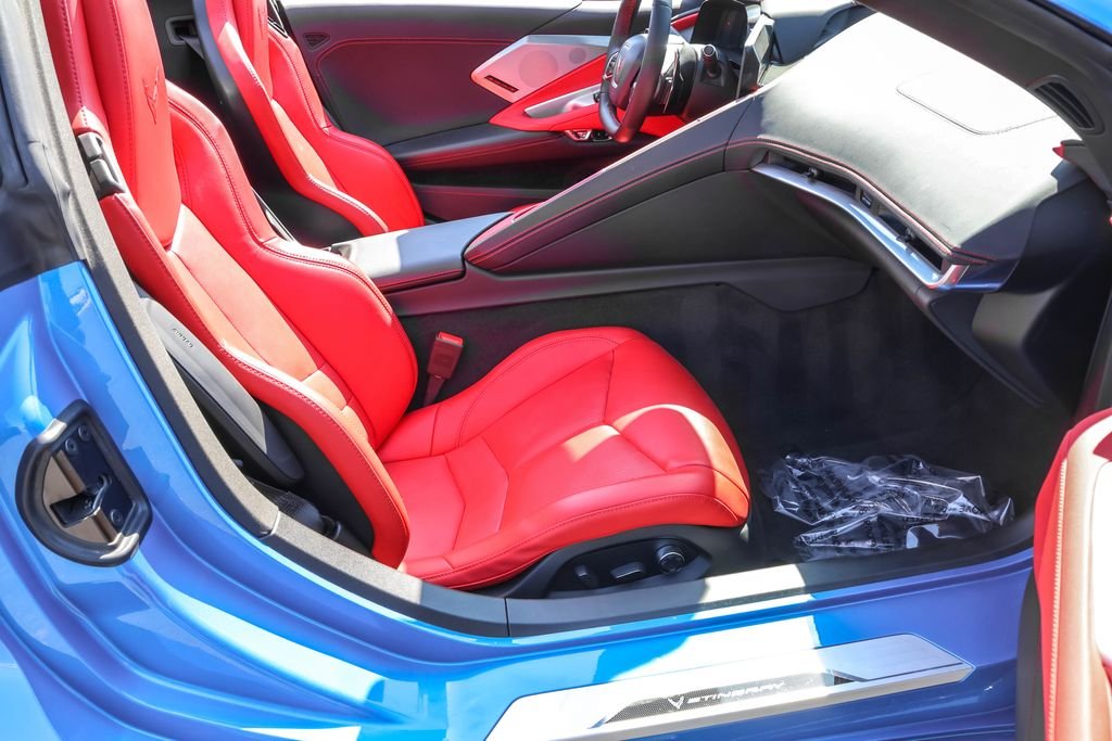 Used 2024 Blue Chevrolet Stingray image 34