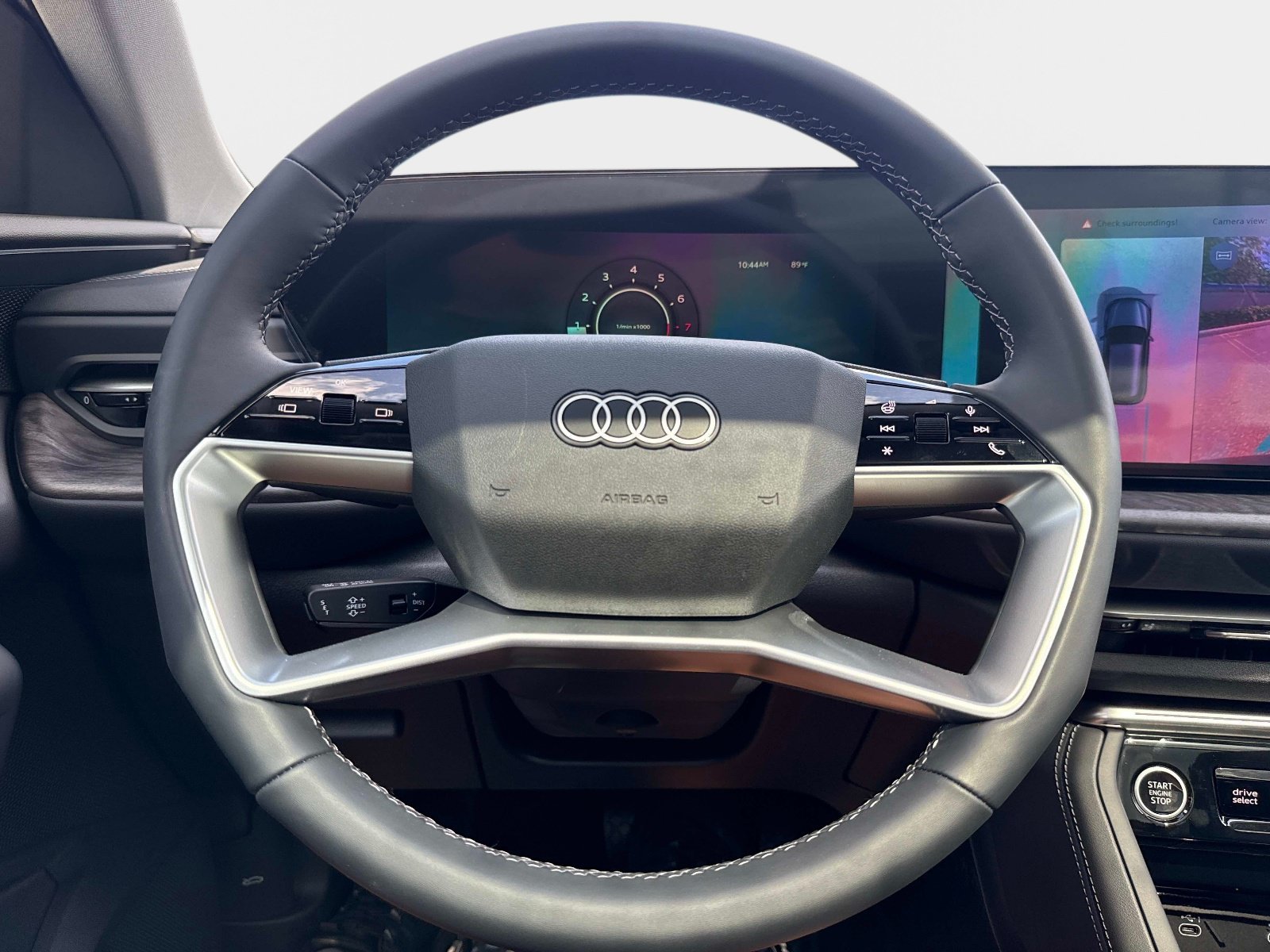 New 2026 Mythos Black Metallic Audi Premium Plus image 25