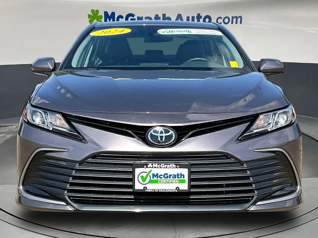 Used 2024 Gray Toyota LE image 2