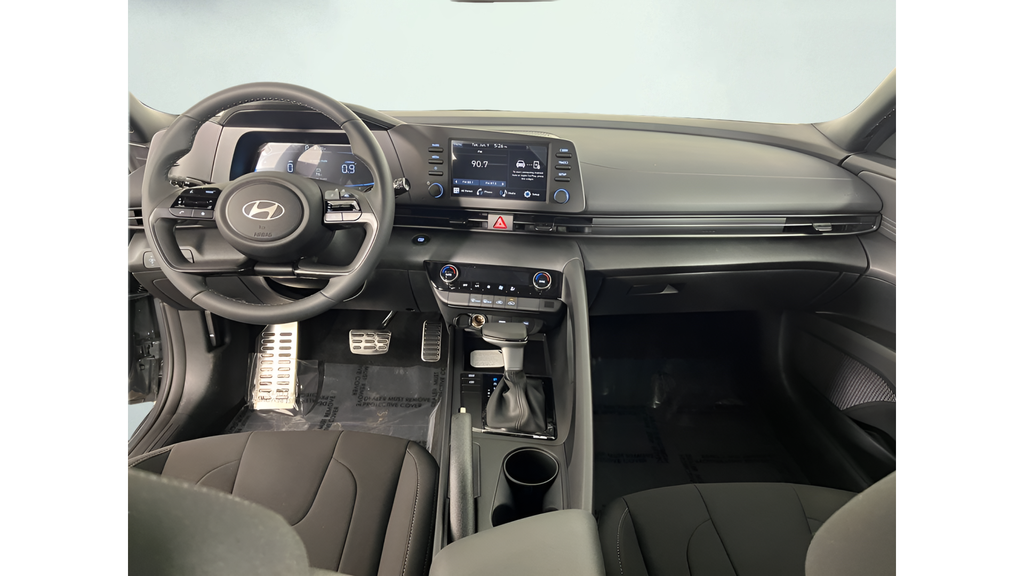 New 2026 Gray Hyundai SEL Sport image 13
