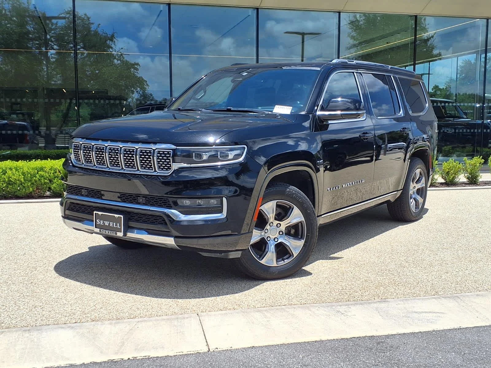 2022 Jeep Grand Wagoneer Series I