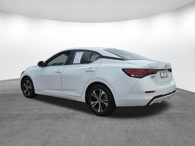 Used 2022 Cloud White Nissan SV image 6
