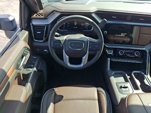 New 2026 Glacier White Tricoat GMC Denali image 8