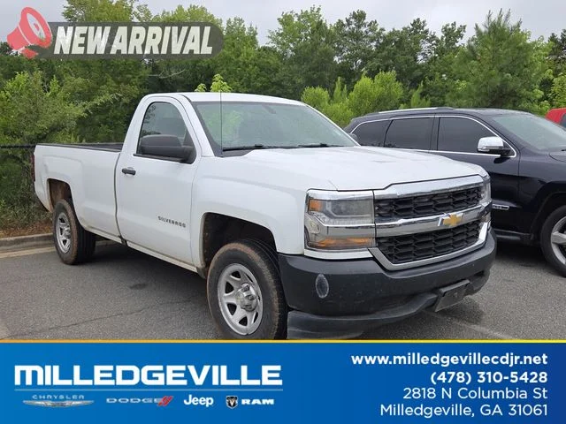 Used 2016 White Chevrolet WT image 1