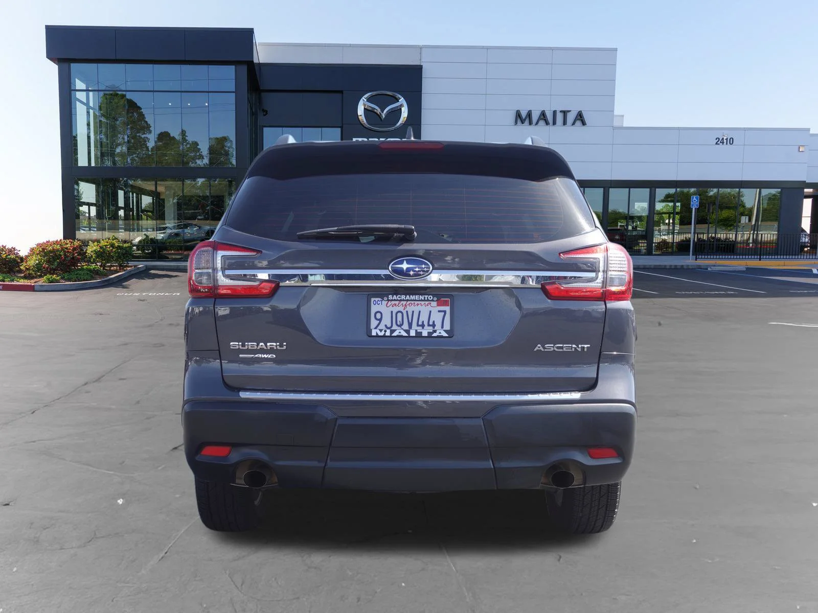 Used 2023 Magnetite Gray Metallic Subaru Base image 4