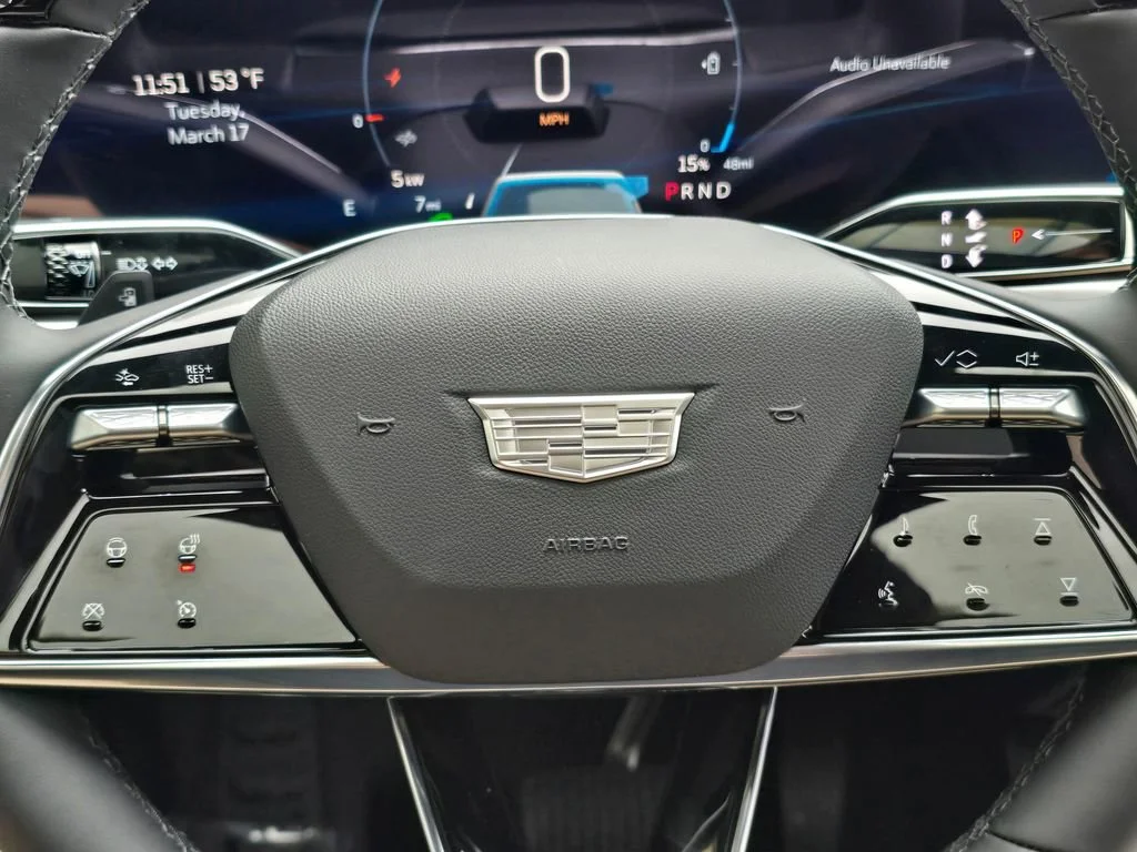 New 2026 Stellar Black Metallic Cadillac Sport image 24