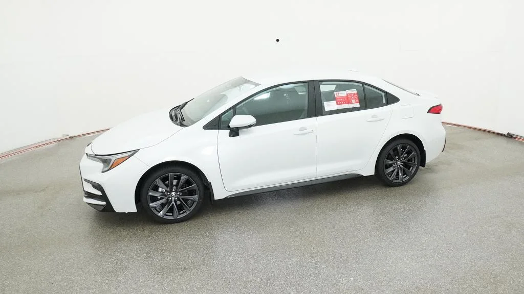 New 2026 Wind Chill Pearl Toyota SE image 5