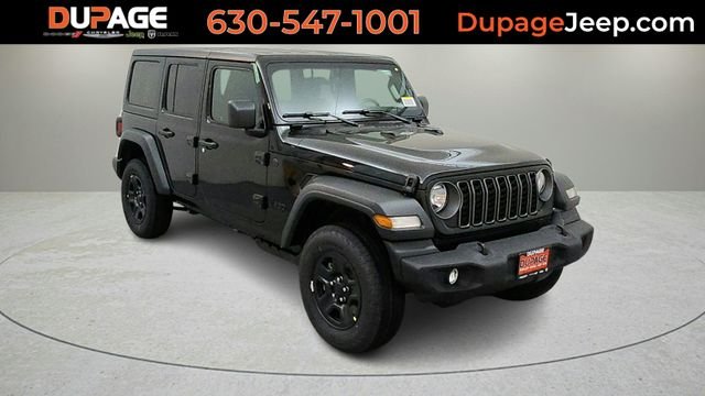 2026 Jeep Wrangler 4-Door