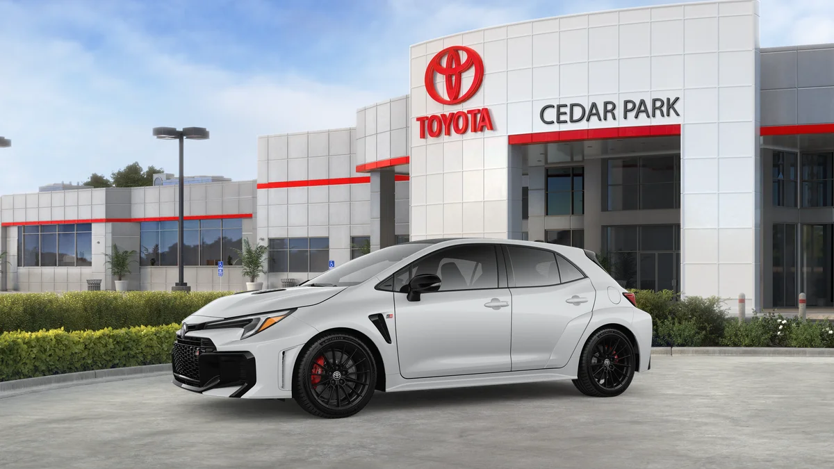 New 2026 Ice Cap Toyota GR Corolla Premium Plus image 3