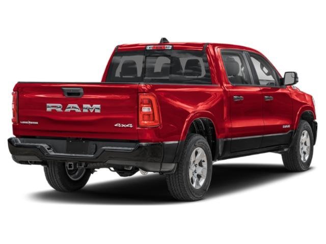 New 2026 Molten Red Pearl-Coat Exterior Paint RAM Big Horn image 2