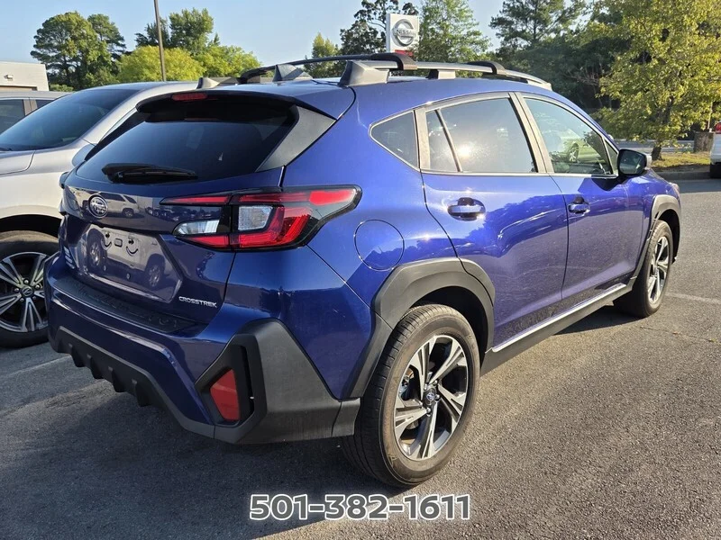 Used 2024 Sapphire Blue Pearl SUBARU PREMIUM image 4