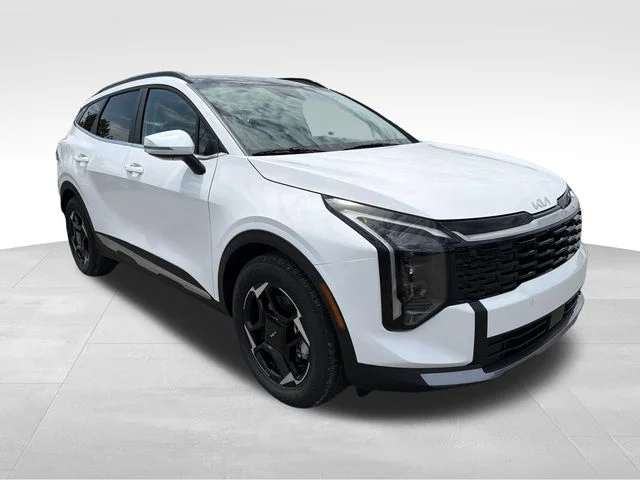 New 2026 White Kia EX image 1