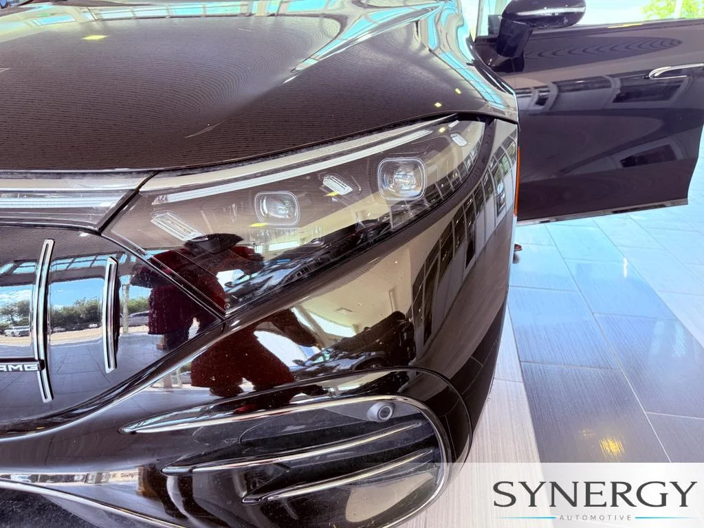 Used 2023 Onyx  Black Metallic Mercedes-Benz AMG® EQS image 9