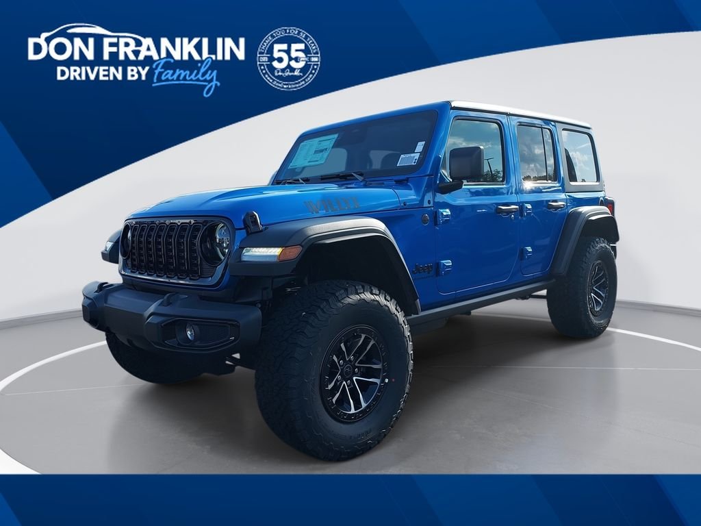 2026 Jeep Wrangler Willys's photo
