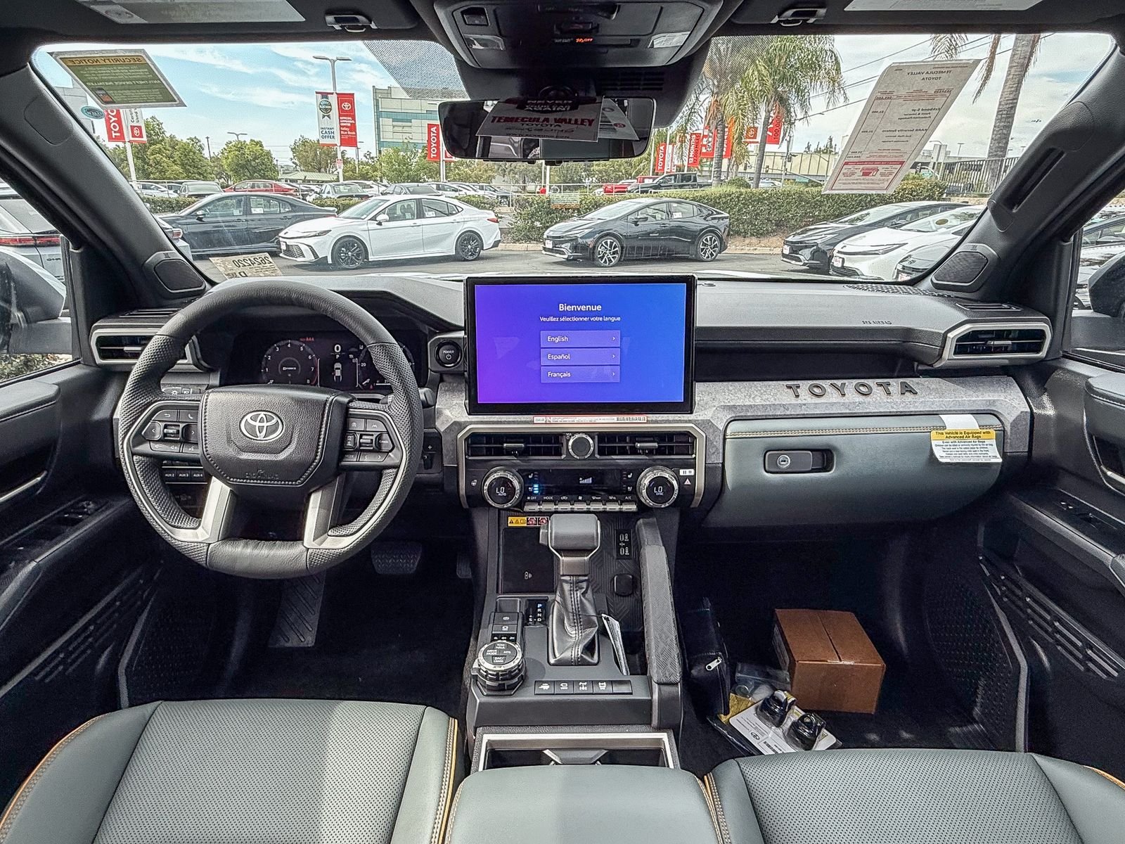 New 2026 Celestial Silver Metallic Toyota Tacoma Trailhunter image 13