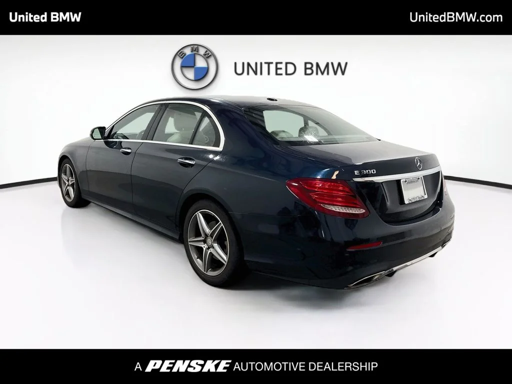Used 2017 Selenite Gray Metallic Mercedes-Benz E 300 image 7