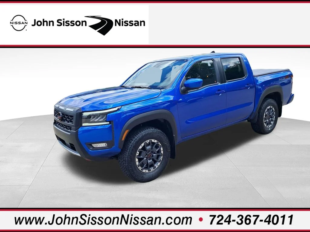 2026 Nissan Frontier PRO-4X Crew Cab 4X4's photo