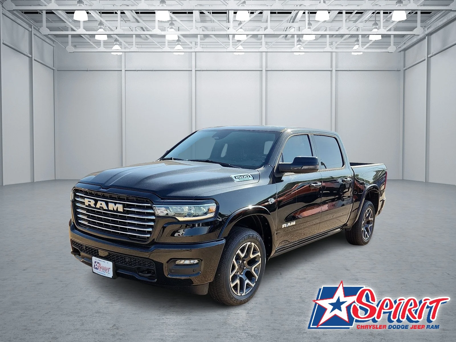 New 2026 Black Ram LARAMIE CREW CAB 4X4 5