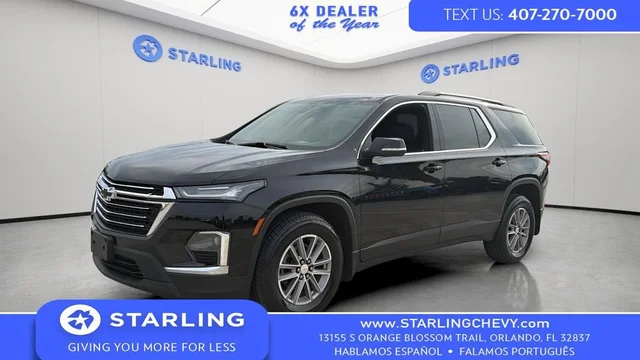 2023 Chevrolet Traverse LT Leather
