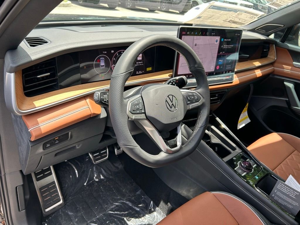 New 2026 Black Volkswagen 2.0T SEL R-Line Turbo image 23