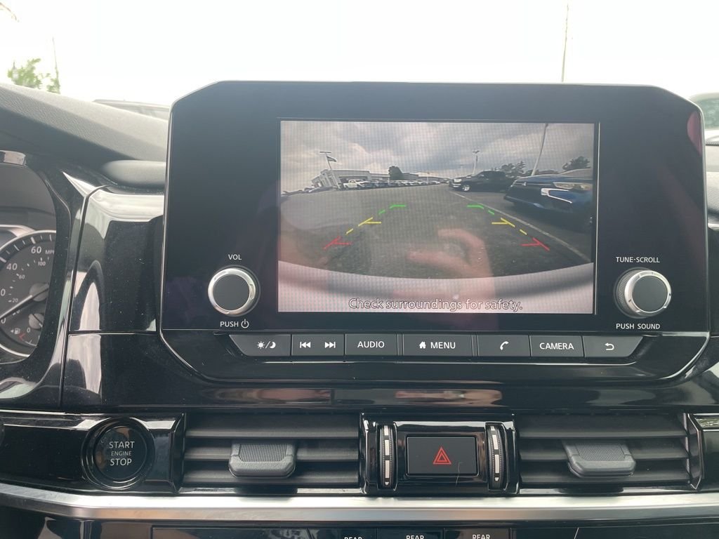 Used 2025 Black Nissan SV image 26