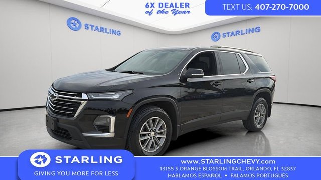 2023 Chevrolet Traverse LT Leather