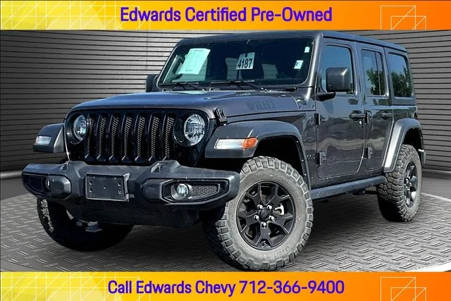 2023 Jeep Wrangler Willys Sport's photo