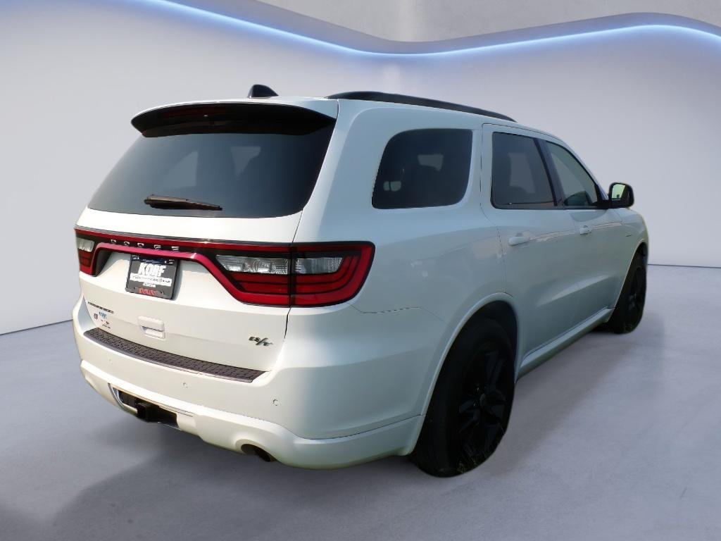 Used 2024 White Knuckle Clearcoat Dodge R/T Plus image 5