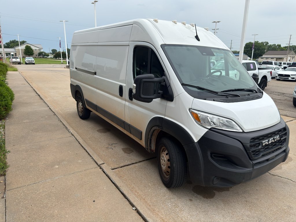 Used 2023 Bright White Clearcoat Ram High Roof 159WB image 4