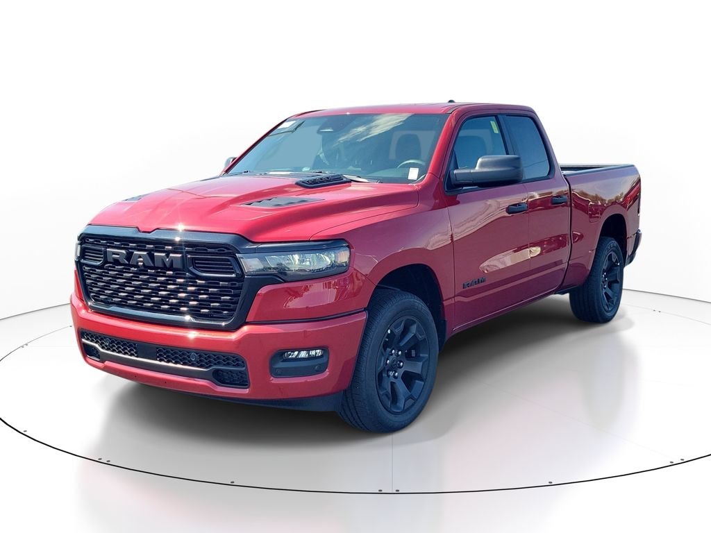 New 2026 Molten Red Pearlcoat RAM Black Express Edition image 4
