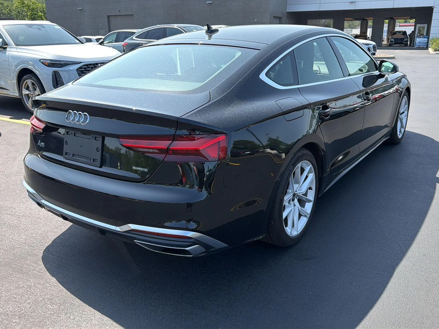 Used 2023 Mythos Black Metallic Audi S line Premium image 5