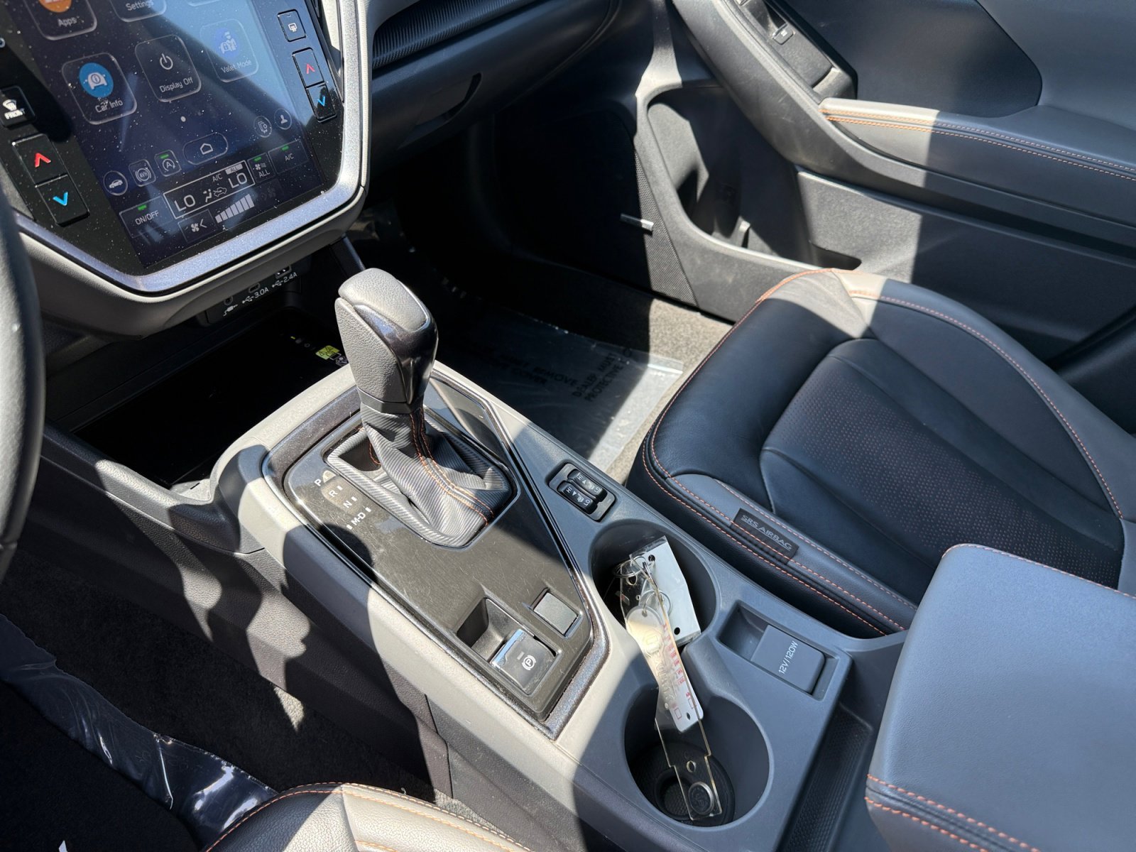 Used 2024 Sapphire Blue Pearl Subaru Limited image 13