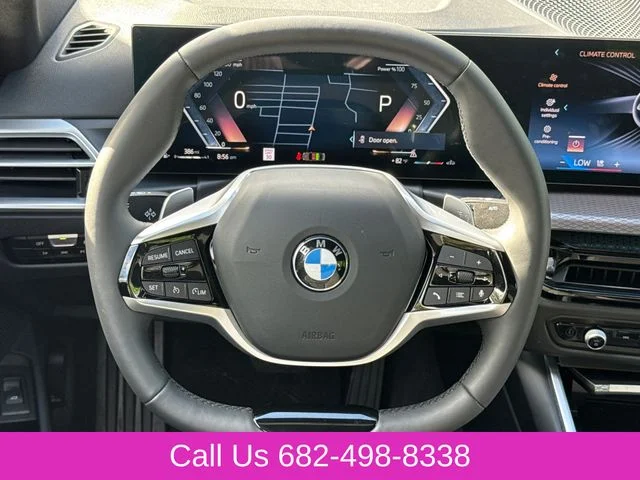 Used 2025 White BMW 330i xDrive image 14