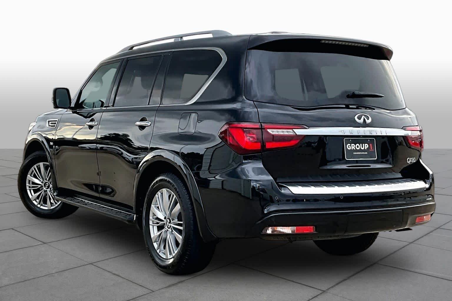 Used 2020 Black Obsidian INFINITI LUXE image 12