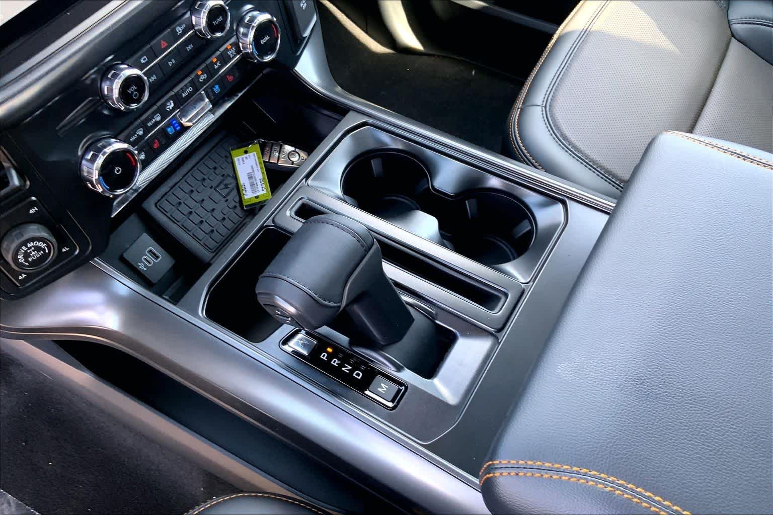 New 2026 Carbonized Gray Metallic Ford Tremor® image 5