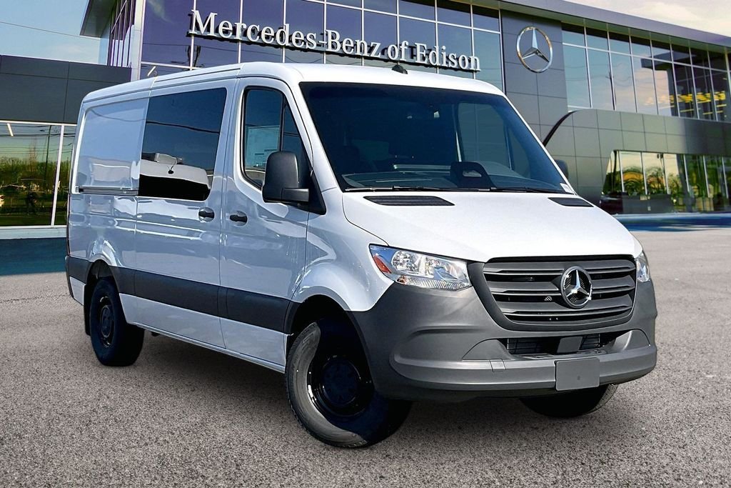 2026 Mercedes-Benz Sprinter Crew Van