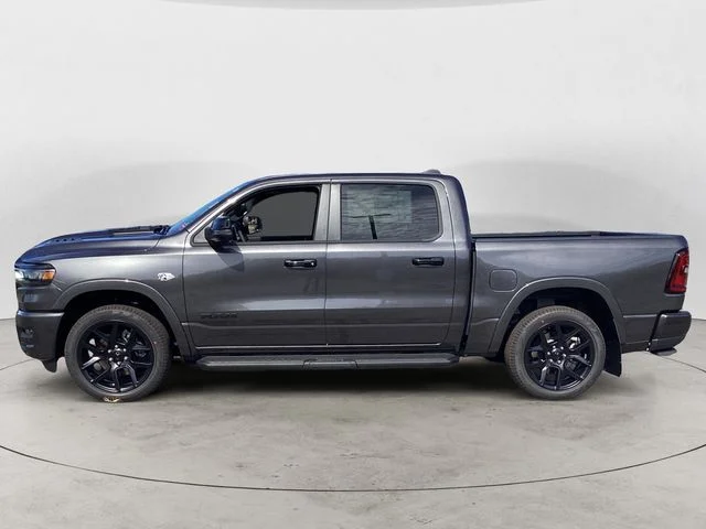 New 2026 Crystal Metallic Ram LARAMIE CREW CAB 4X4 5
