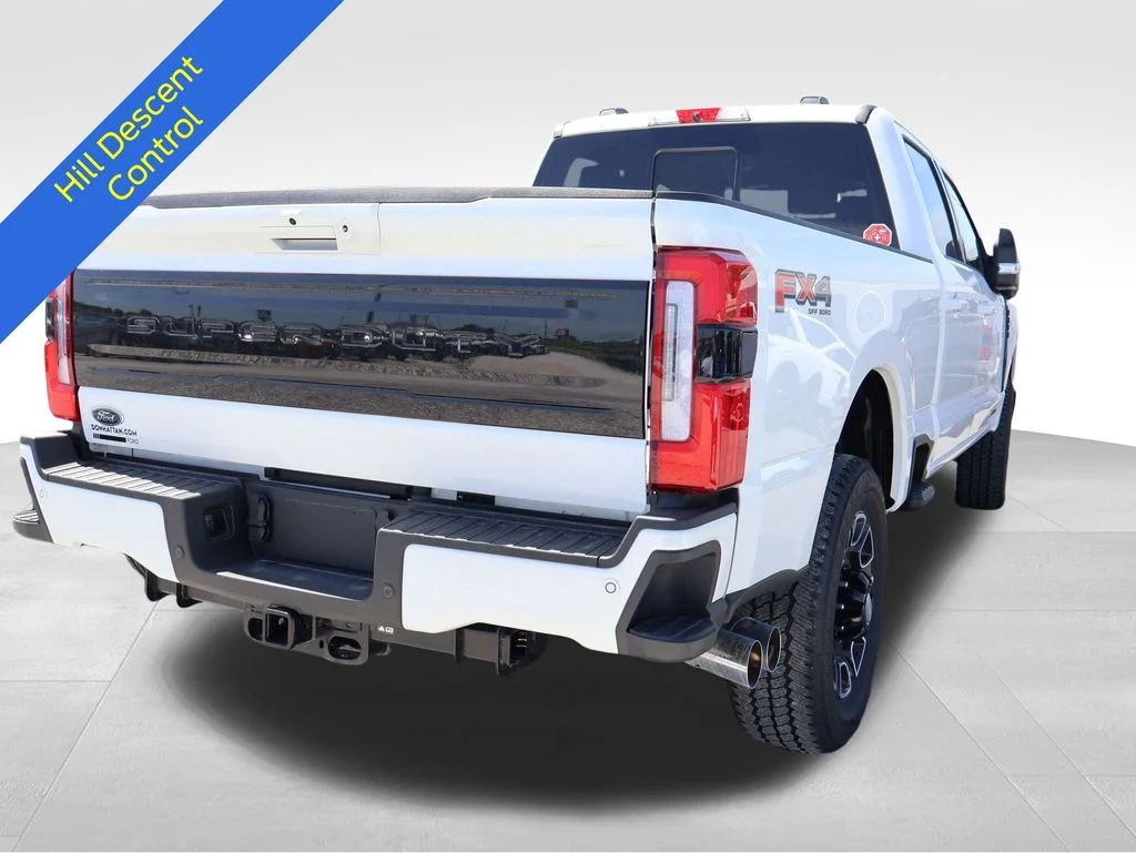 New 2026 Star White Metallic Tri-Coat Ford F-350® Platinum® image 13