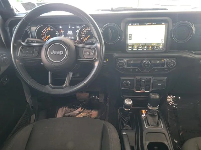 Used 2022 Silver Jeep Sport image 14