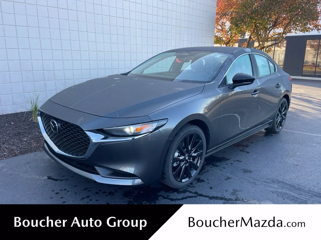 2026 Mazda Mazda3
