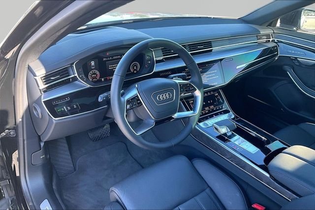 Used 2025 Black Audi L 55 image 13
